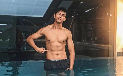 大帅哥|有种遗传叫专挑爸妈的优点长,网友:孩子是照着图纸生的吧