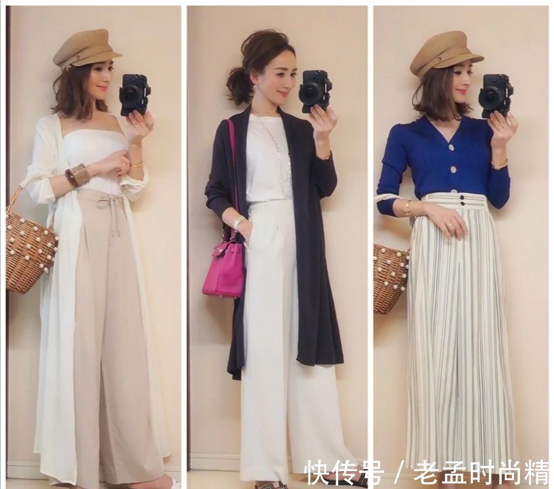 下摆|低于1米6,看圈粉无数的博主穿搭,美得优雅高级