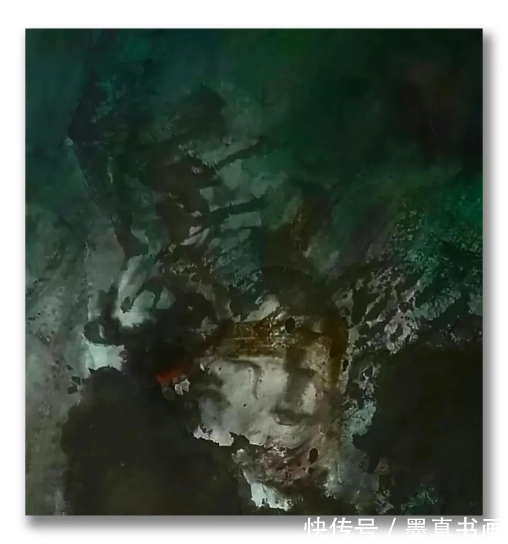 局部|《大美为真》中国当代书画名家学术邀请展—富中奇(局部)