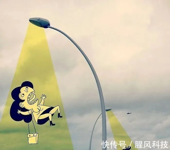 插画#拥有“魔法”的插画家,用几笔涂鸦,将沉闷的照片变得趣味十足