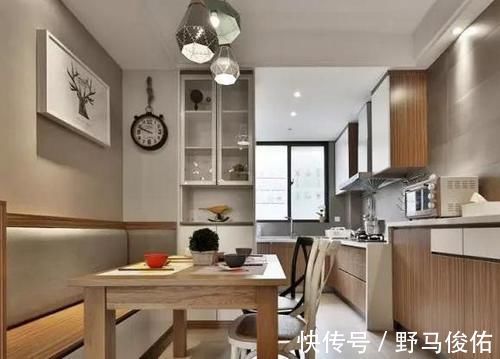 实用|90㎡北欧风住宅,却有110㎡居住感,时尚不拥挤,实用不落伍