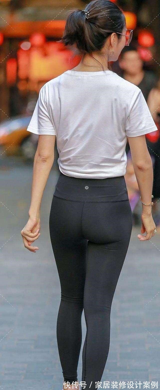 穿搭 富有活力的打底裤穿搭显得时尚有风格,轻盈舒适又好看,举止优雅!