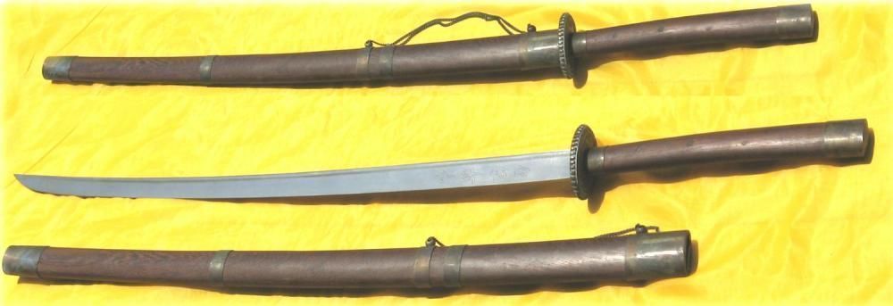 蚩尤&上古时代三大宝刀,第二把能够克制日本刀,第三把是不祥之物