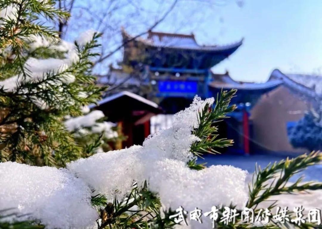  生命|风里雪里 凉州暖你