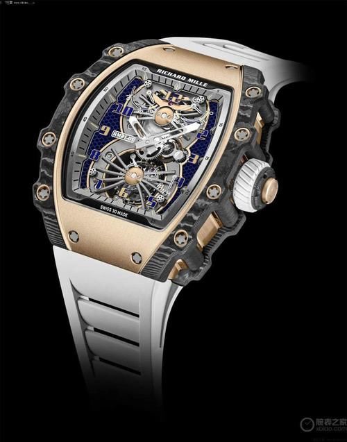 里查德米尔又放大招！推出全新空气陀飞轮腕表