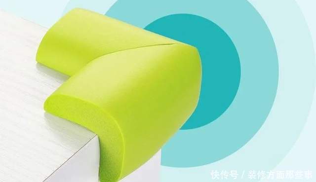 柜子|家里有孩子装修千万别大意!这样的设计不仅美观还放心,实用得很