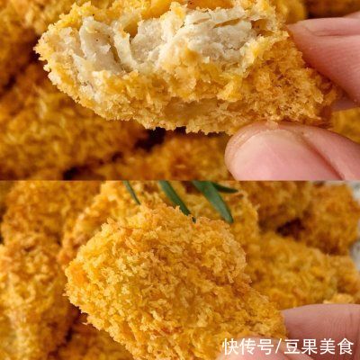 美味|最适合在家吃的无油鸡米花，美味又健康