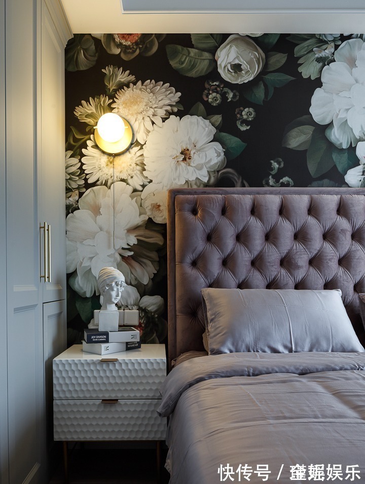 动线|130㎡轻奢四居,融入美式的沉稳庄重,打造温柔的质感生活