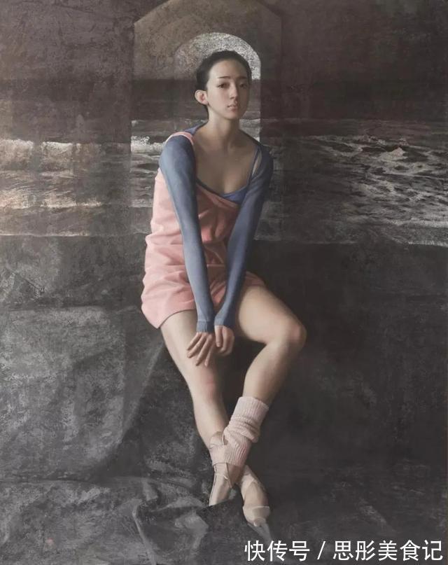 绘画@中国当代坦培拉代表画家：李晓刚绘画艺术欣赏