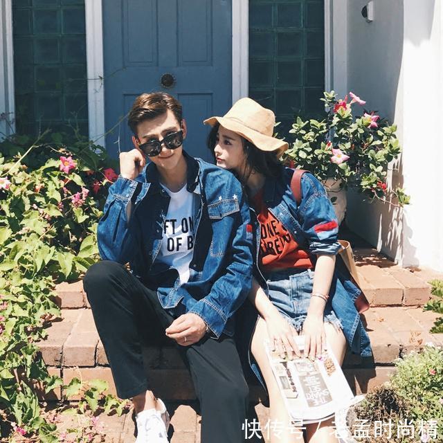 连帽 低调优雅的情侣装扮高人一筹,让爱情的味道弥漫在春季