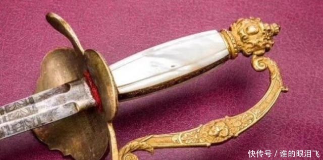 全球3大名剑第2是乾隆最爱,第3被称“天下第一剑”来自中国