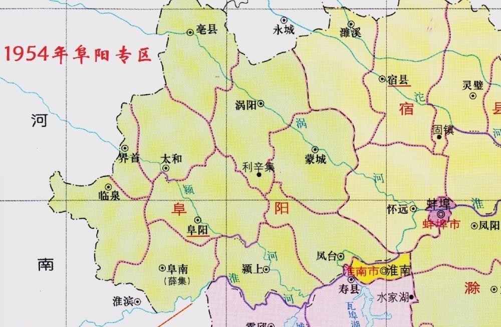 安徽四市,均以州为名,市名均有千年以上