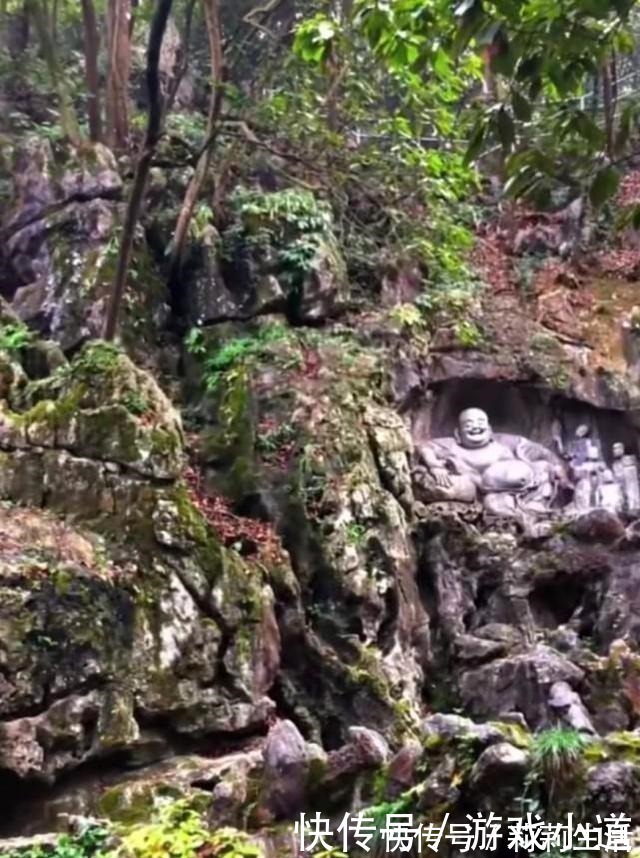 千姿百态|独特的飞来峰景区，吸引各地游客到此观赏！