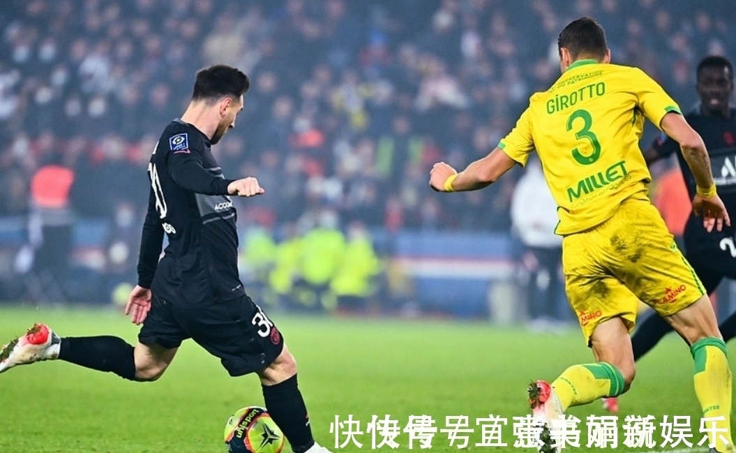巴萨|终于打进法甲首球!10打11大胜,梅西状态回暖,最后时刻主宰比赛