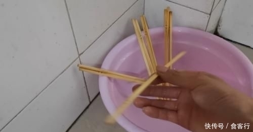  方法|用半个月的筷子就会产生大量细菌，教你正确清洗筷子方法，学学吧