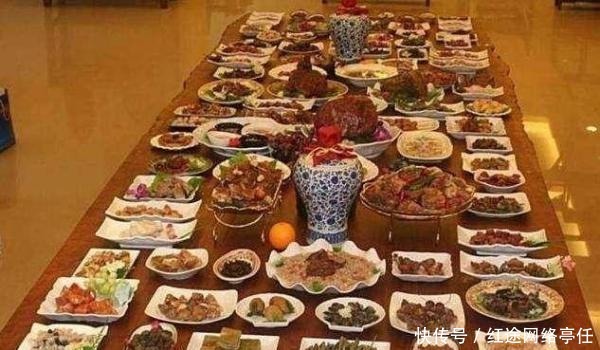 老佛爷|慈禧太后一顿饭一百多道菜,太靡费了,其实现代人都能当慈禧