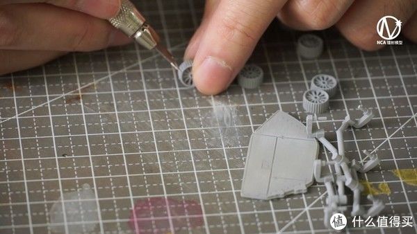 零件 nca做模型 篇一：制作一个祝融号探测火星的场景模型