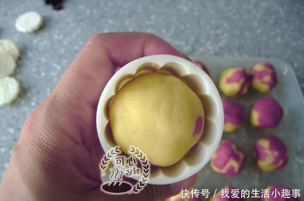 紫薯和绿豆这样做，大人小孩都喜欢，好看又好吃，分分钟搞定！