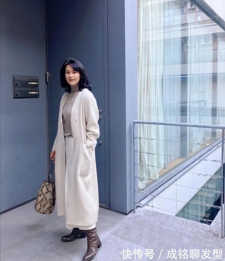 单品 这才是50岁+女人最好看的日常穿搭,不浮夸不装嫩,美得好有气质