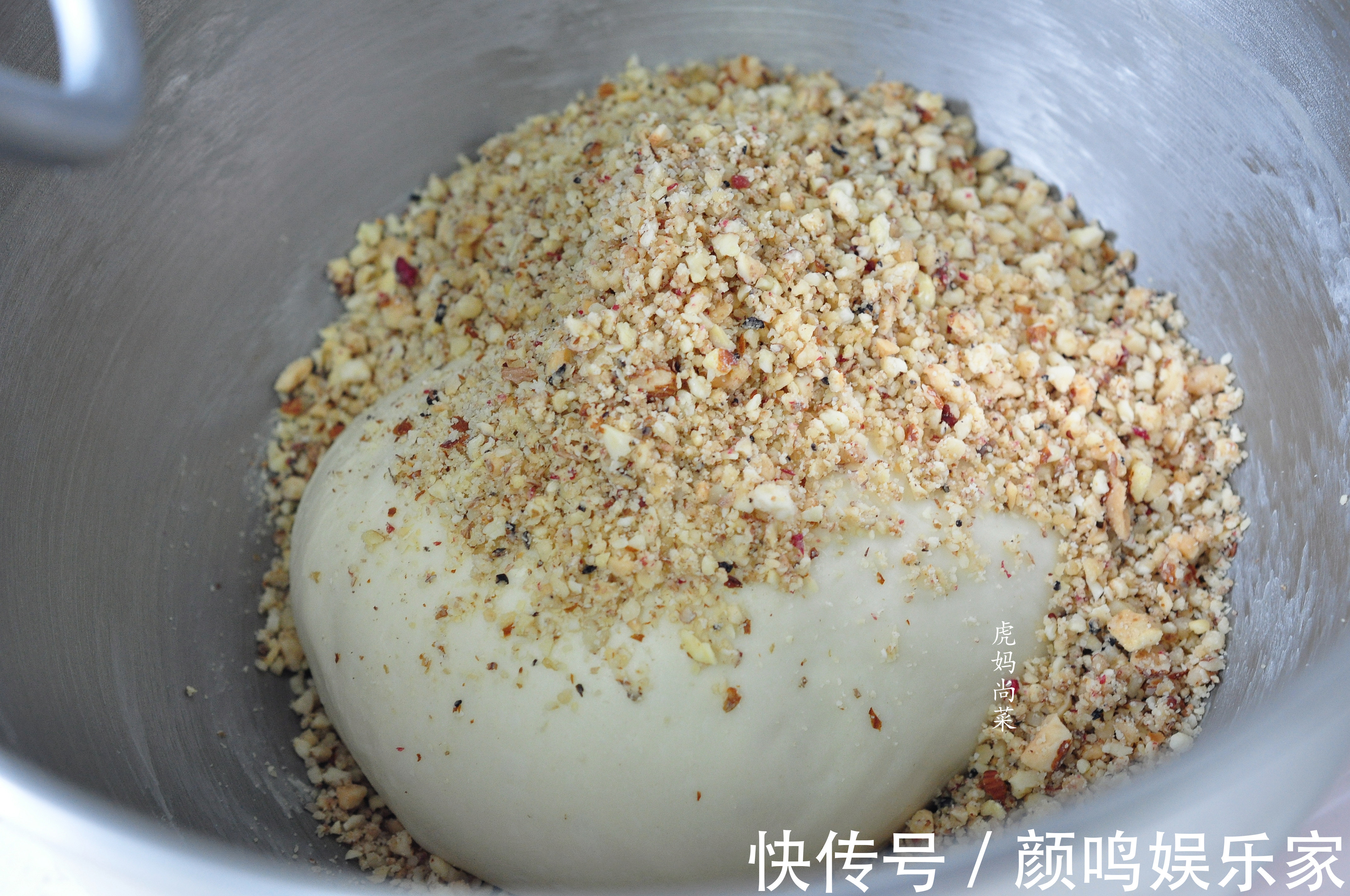 面包|低卡早餐包,无油无糖,一口一个奶香坚果香,减肥吃无压力