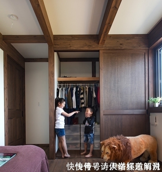卧室|卧室不要再做衣柜,学习日本人做“壁橱”,收纳力强又好用