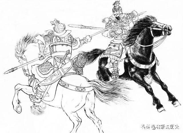 故事|故事:残唐两大顶尖高手,仅次于李存孝,斗勇三天不分胜败,斗智一招灵