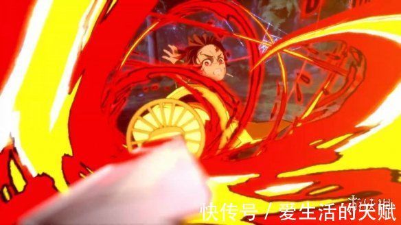 鬼灭之刃|《鬼灭之刃:火神血风谭》第3弹CM赏!战斗爽快刺激