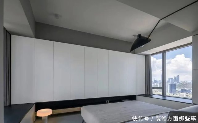 kitchen|100㎡现代风三居室，原来这样做居然可以把小户型住成大平层！