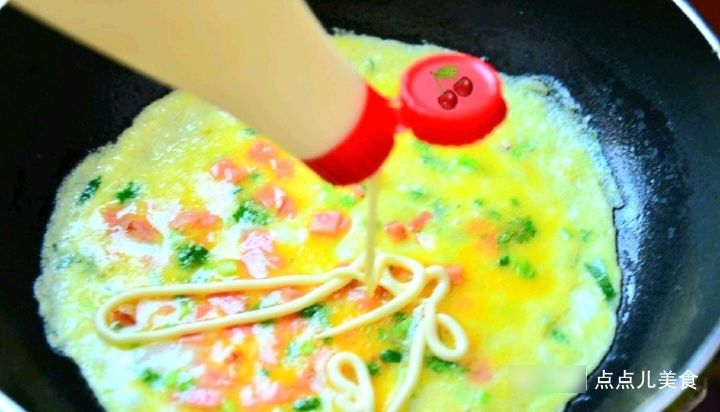 五分钟的早餐，教你营养美味的厚蛋烧，做法简单非常适合上班族