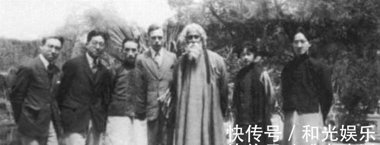 凌淑华&泰戈尔称,此女与林徽因不相上下,可惜情感上摔得太惨,跌落神坛!