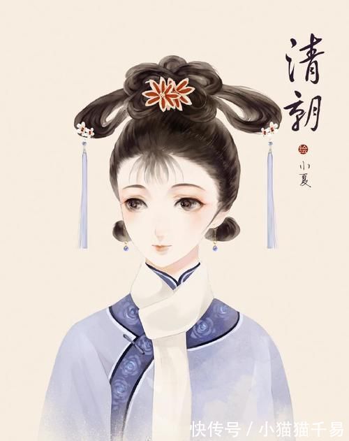 古风|穿越回古代看美女：不同发型同样的惊艳，大宋仙气飘飘，民国最美