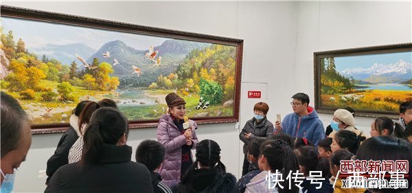 美术家协会!用艺术致敬时代——“秦岭家园·晏子精品油画”展成功落下帷幕