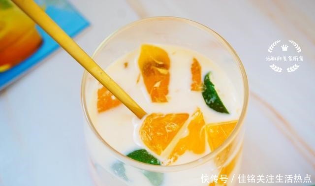 简单|5款自己做的饮料,简单又好喝,成本不高,解暑必备