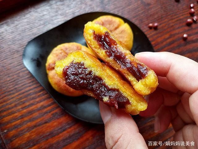 平底锅|一口平底锅就能搞定的小点心,入秋吃正合适,软糯香甜,我家常吃