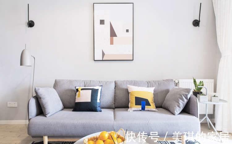 房屋|90后小夫妻的新家，简简单单又舒适，巧用莫兰迪色系让空间更干净