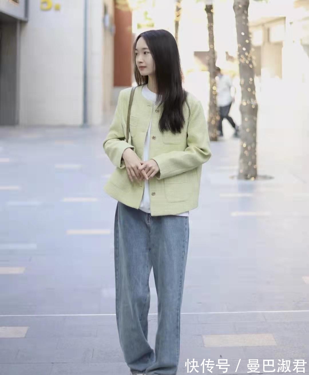 马甲 秋天上班穿什么衣服好看
