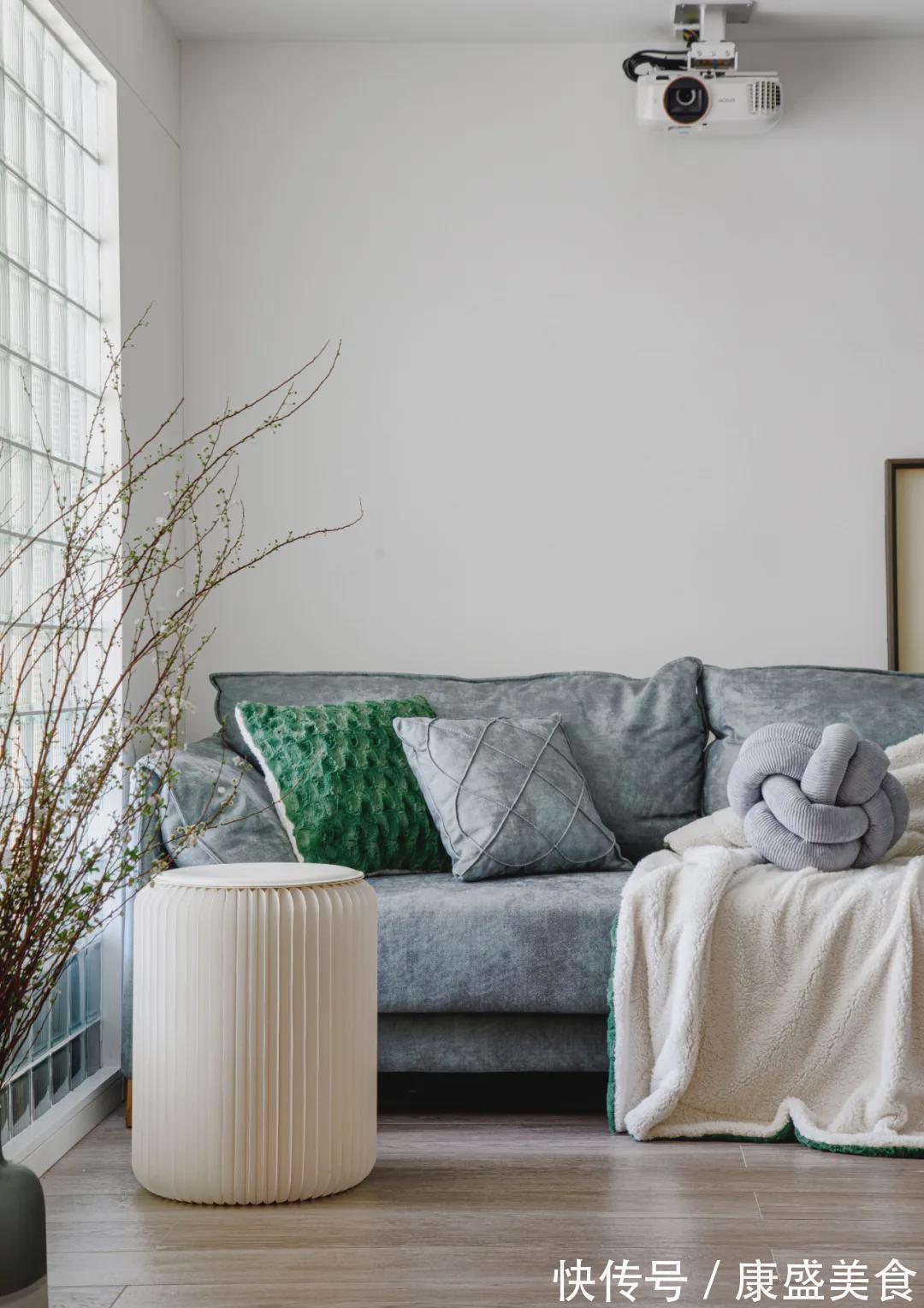 大便利|57㎡破旧老学区房大爆改,小户型也能拥有大客厅!太羡慕了!