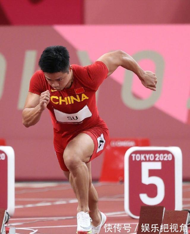 杨永强|苏炳添:15岁因为不想上晚自习而加入校队,因为一百块钱留在体校