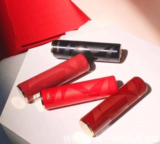 滋润版 最值得入手的兰蔻新款口红!铁锈红复古霸气,奶茶色温柔气质!