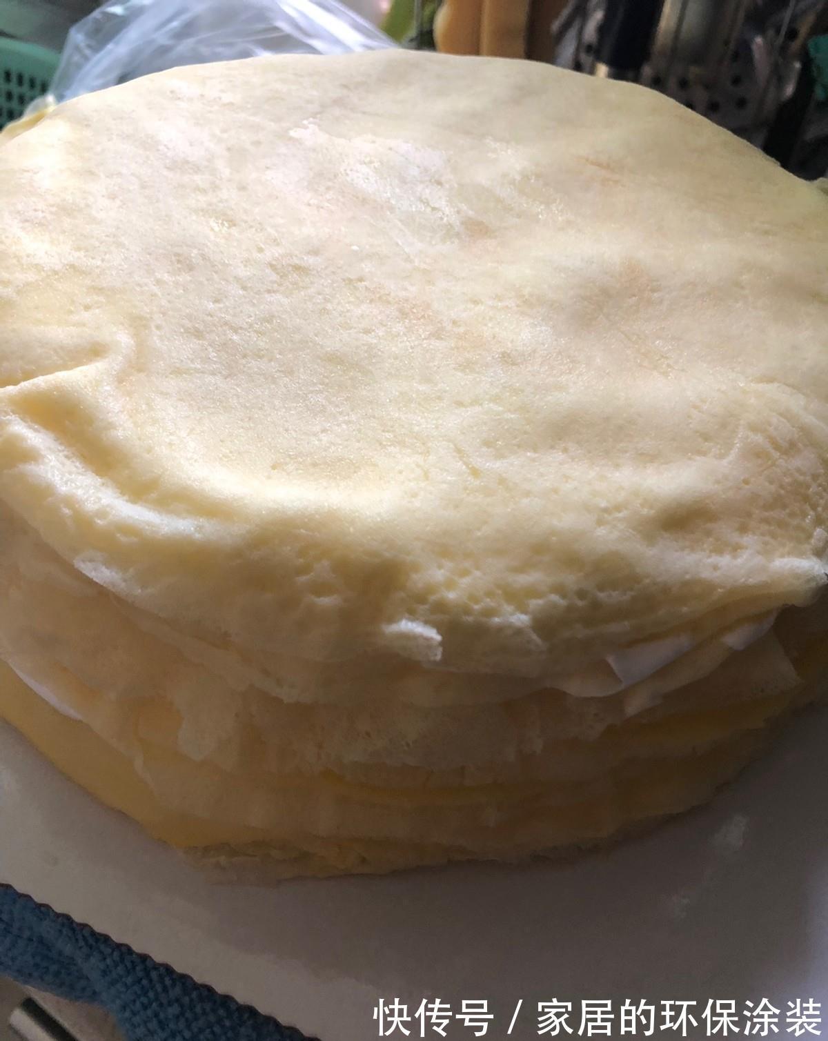 香浓|香浓可口的千层蛋糕，约上三五好友，一起品尝下午茶