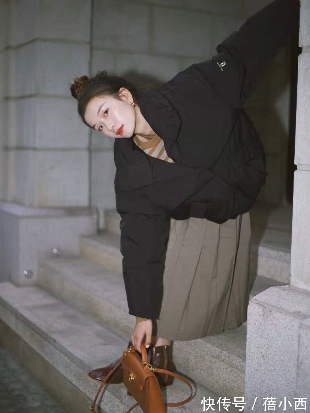 穿搭|冬季穿“羽绒服”下面搭什么?建议配这3种,出街轻松赚足回头率