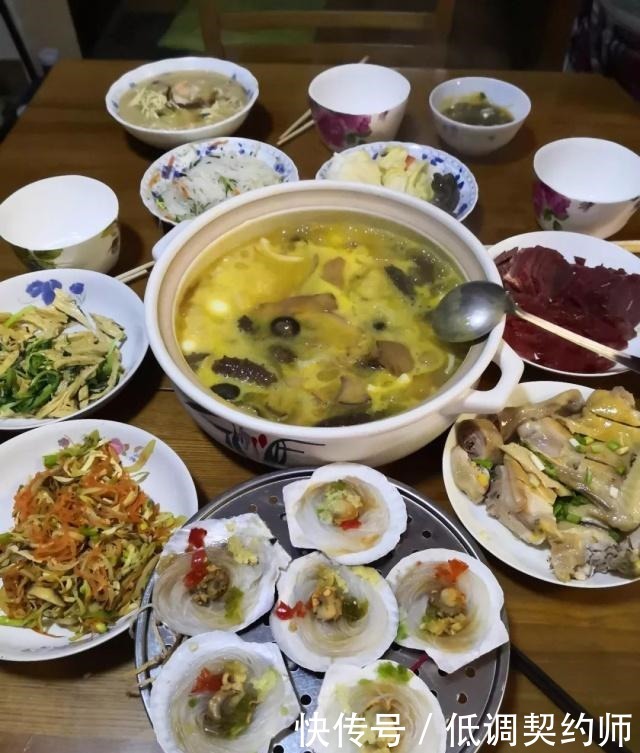 除夕,来自“中国搜索”家中的年夜饭