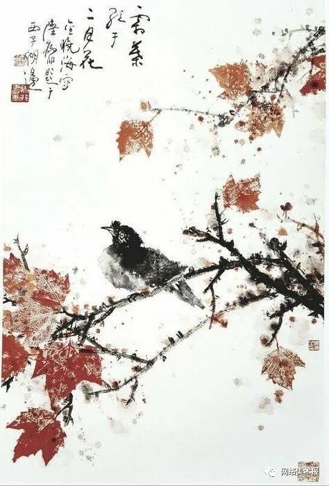 中国画&意在笔尖 神韵显画间——著名画家金晓海艺术