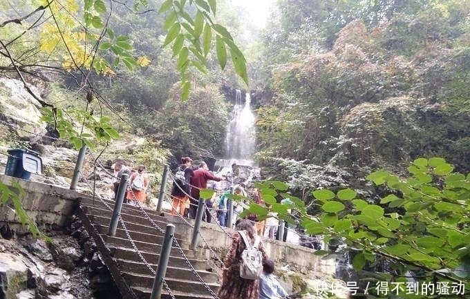 避暑|中国最美峡谷风景区-卧龙谷 最高的避暑休闲、清心养身的天然胜地