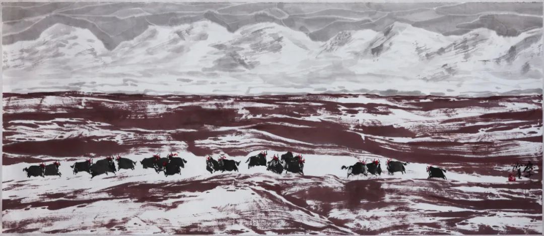  牛年大吉——泓青作品展|展讯 | 美术