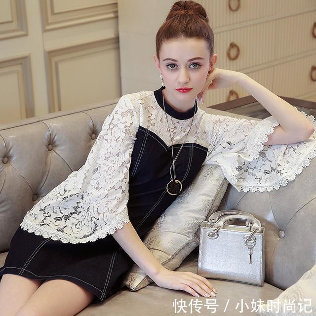 神器|吸睛又显白的连衣裙,清新脱俗的扮嫩神器