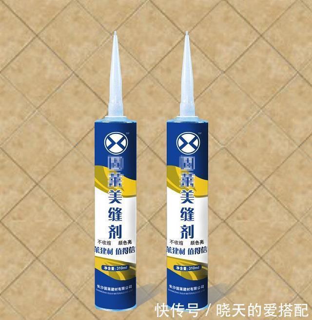 瓷砖|别再用“假的”美缝剂了，我家不到半年都发黑了