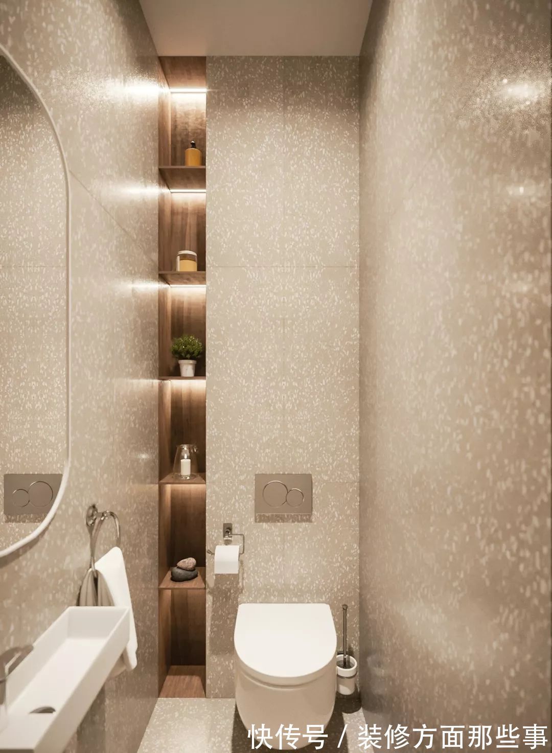 浴室柜|卫生间这样收纳大10m2!面积再小我也不担心了