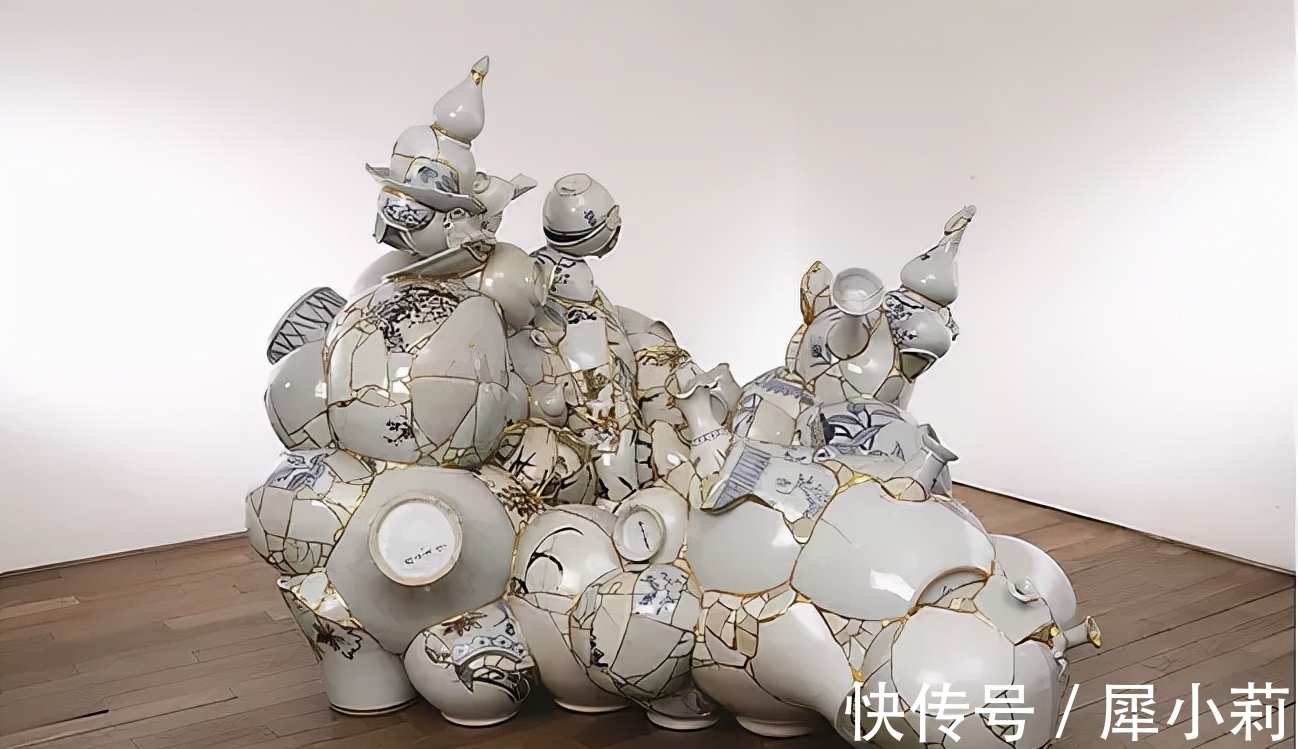 雕塑@“丁达尔效应”的雕塑,那是光照进来的地方