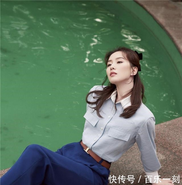 牛仔蓝 蓝色太压抑那是你不懂!最全的蓝色系挑选与穿搭推荐分享给你!